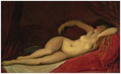 Ingres Odalisque Dormant
