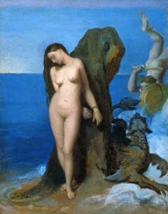 Ingres Persee Et Andromede