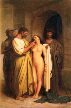 JL Gérome, Achat d'une esclave