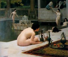JL Gérome, Allumeuse de Narghile