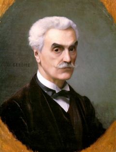 JL Gérome, Autoportrait