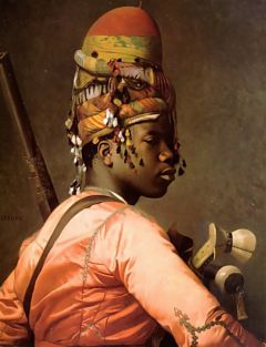 JL Gérome, Bashi-Bazouk noir