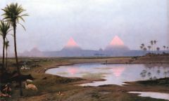 JL Gérome, Campement Arabe
