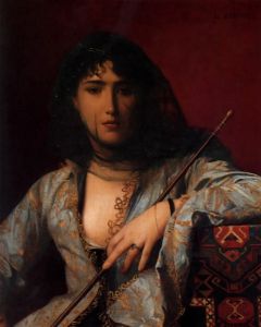 JL Gérome, Dame Circassienne voilée