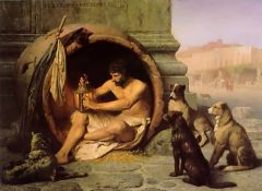 JL Gérome, Diogènes