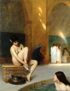 JL Gérome, Femme nue