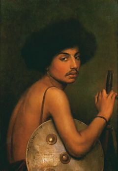 JL Gérome, Guerrier Bisharin