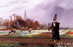 JL Gérome, La folie des tulipes