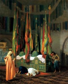 JL Gérome, La tombe du Sultan