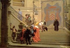 JL Gérome, Le cardinal gris