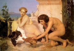 JL Gérome, Le combat de coqs