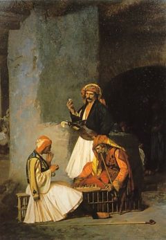 JL Gérome, Le joueur d'échecs