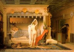 JL Gérome, Le roi  Candaules
