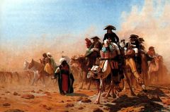 JL Gérome, Napoléon et ses généraux en Egypte