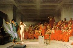 JL Gérome, Phryne devant l'Aréopage