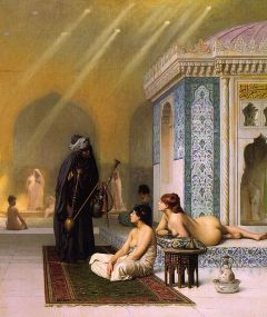 JL Gérome, Piscine du harem