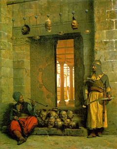 JL Gérome, Tête des rebels Beys