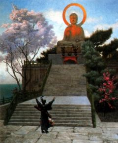 JL Gérome, Un Japonais implorant une divinité