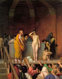JL Gérome, Vente d'esclaves