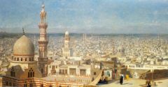JL Gérome, Vue du Caire