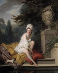 Johann Anton De Peters La Baigneuse