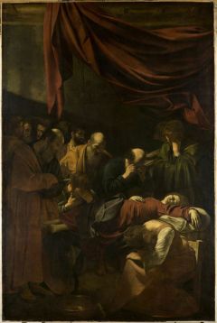Louvre La Mort De La Vierge Caravage