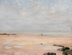 Mathey Paul La Plage De Cabourg