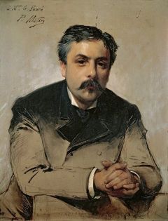 Mathey Paul Portrait Of Gabriel Faure