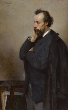 Mathey Paul Portrait Of Loys-henri Delteil