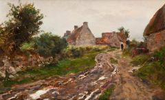 Mathey Paul Village Landscape