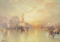 Moran Thomas A Scene From Lalla Rookh 1891