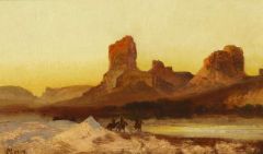 Moran Thomas Indians At Green River