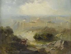 Moran Thomas Jerusalem From The Mount Of Olives