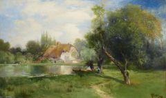 Moran Thomas Near East Hampton Long Island 1894