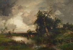 Moran Thomas Newark Meadows 1879