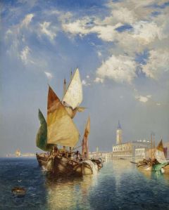 Moran Thomas The Grand Canal Venice 1903