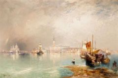 Moran Thomas The Grand Canal Venice 1905