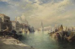 Moran Thomas The Lagoon Venice 1898