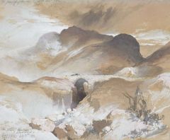 Moran Thomas The Pass Of Glencoe Scotland 1882