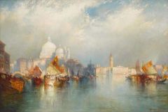 Moran Thomas Venetian Scene 1904