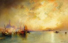 Moran Thomas View Of Venice 1897