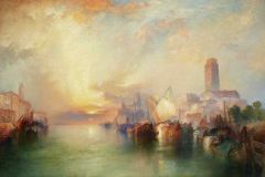 Moran Thomas View Of Venice 1919