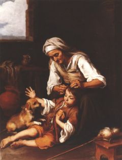 Murillo Bartolome Esteban La Toilette