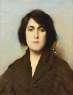 Pearce Charles Sprague Bohemienne 1877