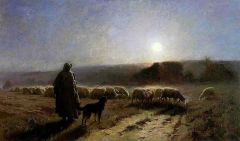 Pearce Charles Sprague Evening Ca. 1885