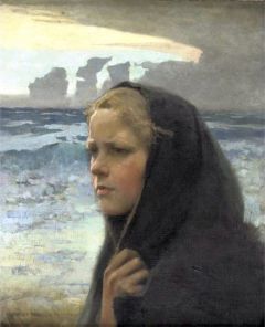 Pearce Charles Sprague La Bourasque 1905