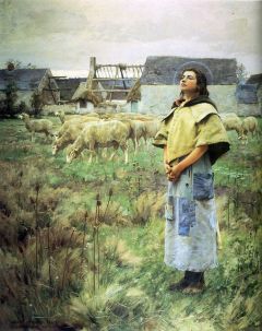 Pearce Charles Sprague Sainte Genevieve Ca. 1887