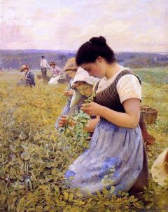 Pearce Charles Sprague Women In The Fields