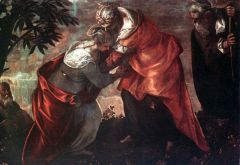 Tintoret La Visitation