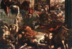 Tintoret Le Massacre Des Innocents